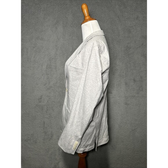 Crosby & Howard Casual Blazer Men’s Medium Heather Gray Unstructured - Picture 2 of 9